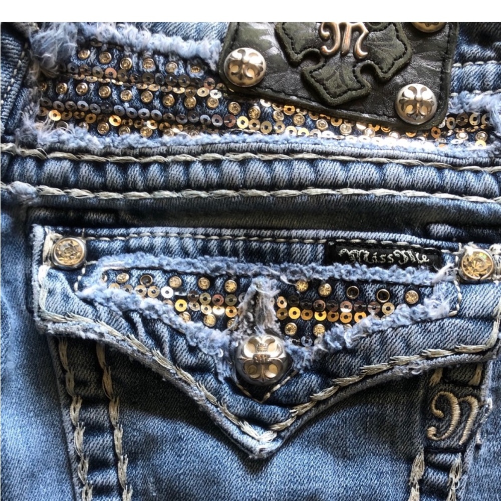 Miss me easy boot jeans 31x31